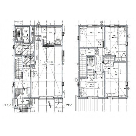 法界院駅 徒歩26分 2階の物件間取画像